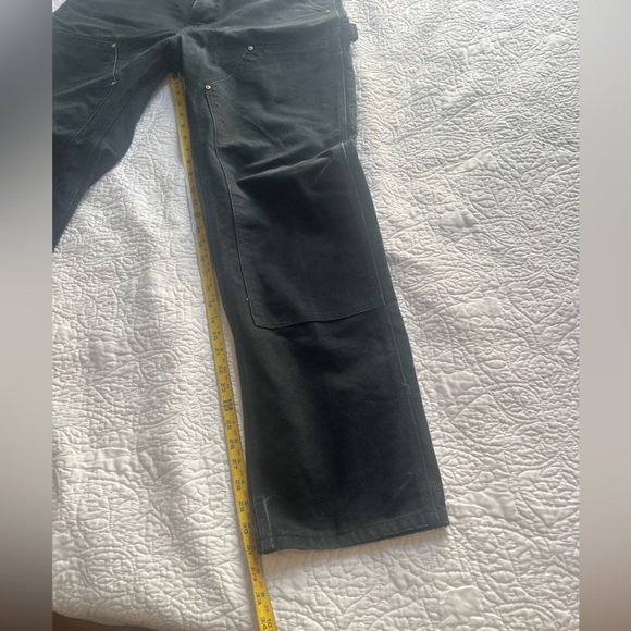 Carhartt men’s double knee dungaree fit pants - Picture 5 of 6